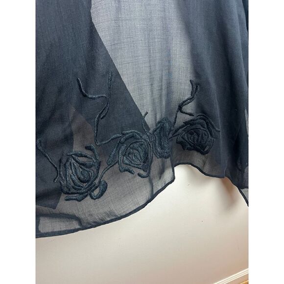 OSKA Latoya Open Front Lightweight Cover NWT Sz. 3 Regular (US XL) - Picture 9 of 9